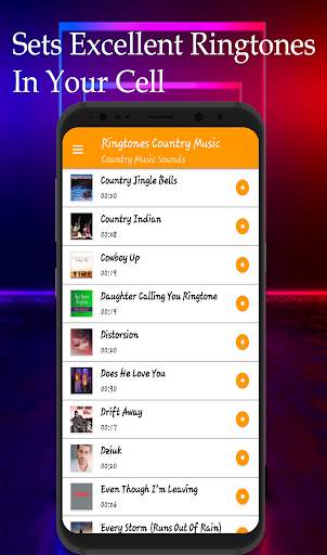 Ringtones Country Music screenshot 2