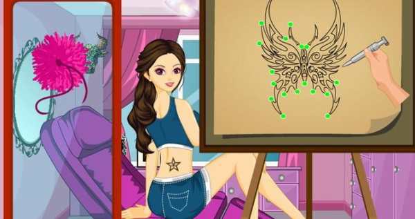 Tattoo Style Shop - Art Game screenshot 6