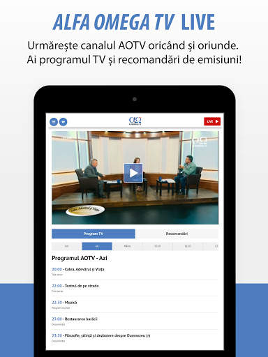 Alfa Omega TV screenshot 9