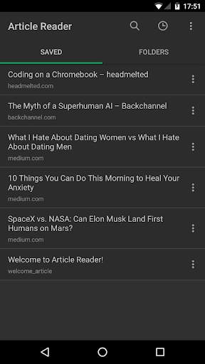 Article Reader Offline screenshot 4