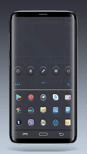Smoke Theme for Total Launcher screenshot 6