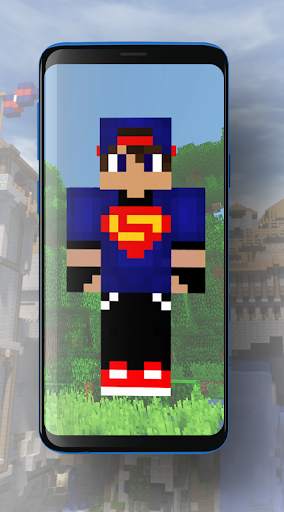 Skin Superheroes for Minecraft screenshot 2