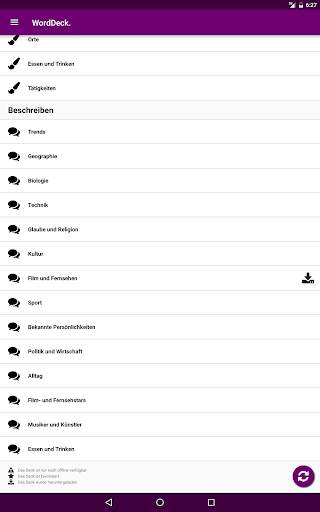 WordDeck screenshot 10