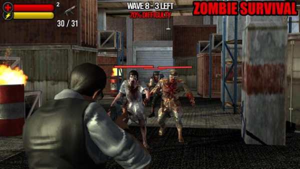 Zombie Survival screenshot 1