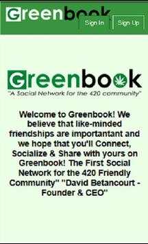 Greenbook Social Directory screenshot 3