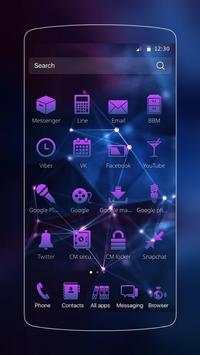 Galaxy theme for Samsung S7 screenshot 2