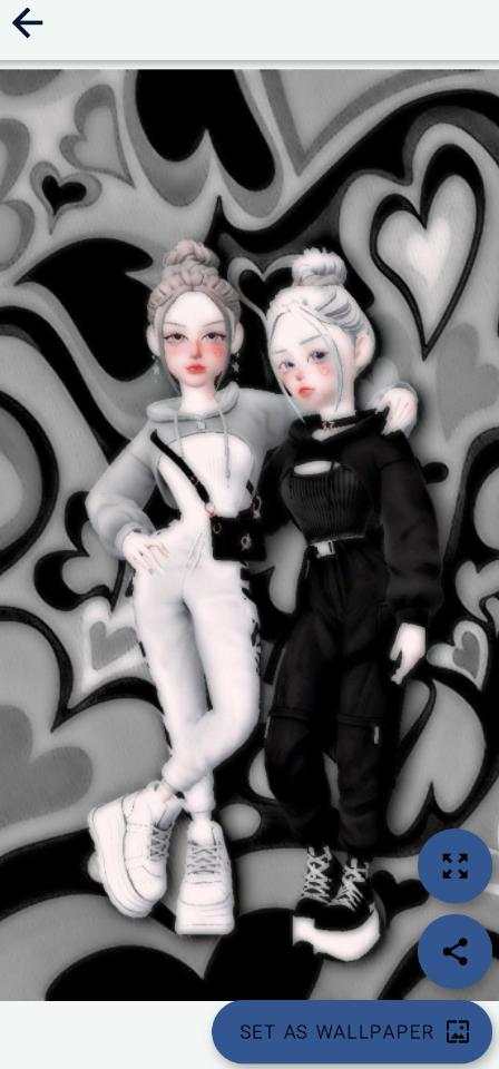 Zepeto style Wallpapers screenshot 7