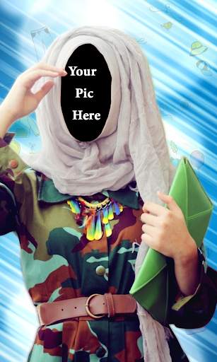 Hijab Fashion Suit Photo Editor 6 تصوير الشاشة