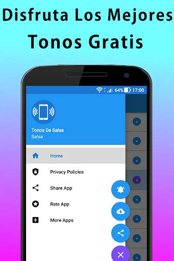 Tonos de Salsa para Celular Gratis screenshot 3