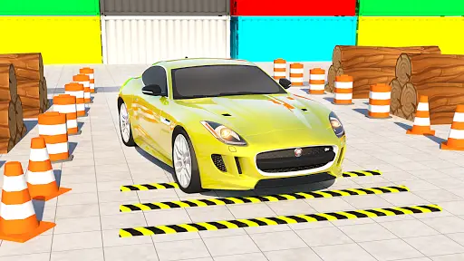 Game Parkir Mobil Baru - Dr Parking Driving Gratis screenshot 2
