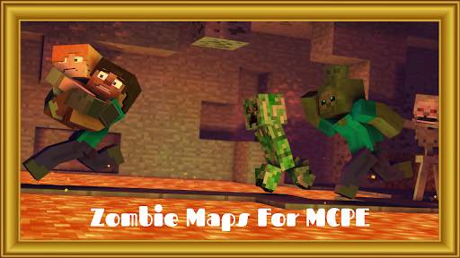 Zombie Maps For MCPE screenshot 1