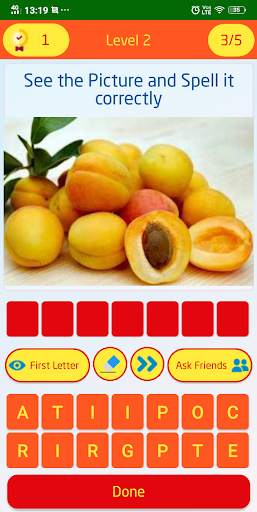picture spelling games for kids screenshot 8