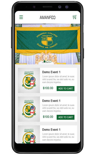 Amanfoo Prempeh Endowment скриншот 3
