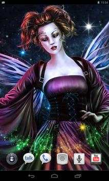 Magic  Fairy live wallpaper screenshot 2