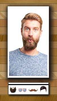 Man Beard and Hairstyle 2017 screenshot 1