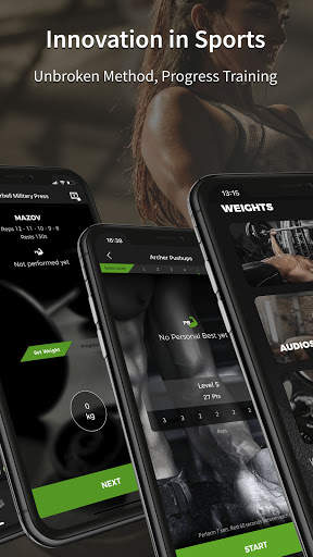 Goliaz Fitness Coach - Bodyweight & Weights screenshot 3