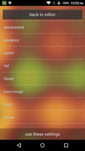 Plasma Live Wallpaper screenshot 6