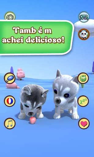 Falando Cão Husky screenshot 2
