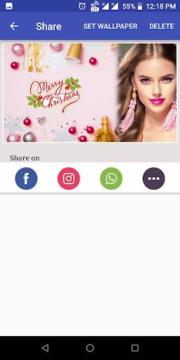 Christmas Photo Frames 2020 7 تصوير الشاشة