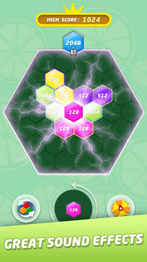 Crazy Hexagon 3 تصوير الشاشة
