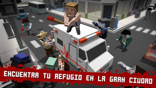 Cube Z (Pixel Zombies) screenshot 1