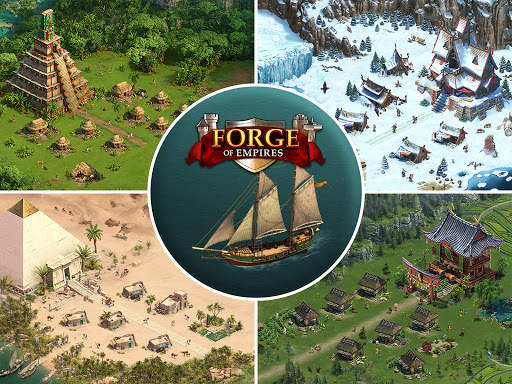 Forge of Empires: Stadt bauen screenshot 1