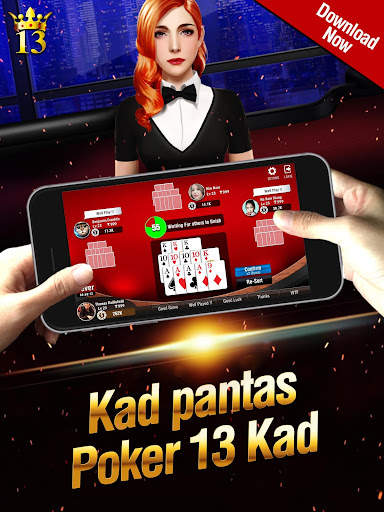Lucky 13: 13 Card Poker Puzzle screenshot 16