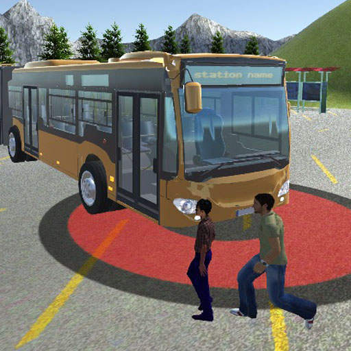 Bus Gandeng Simulator Indonesia 1.0