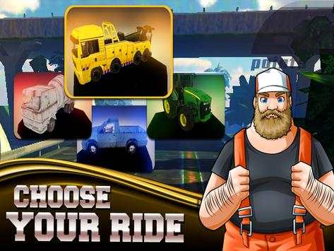 Trucker Joe 3D Drunk Driving screenshot 2
