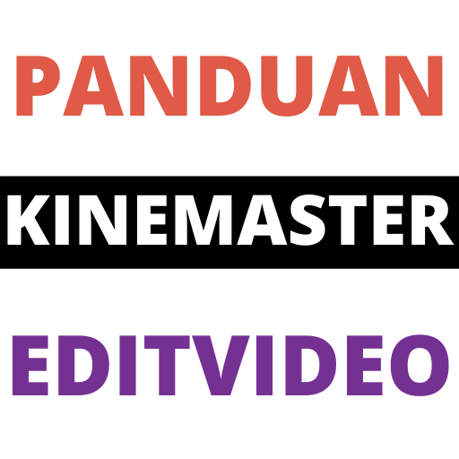 ikon Buku Panduan Kinemaster Edit Video