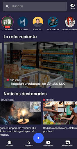 Cuban News screenshot 2