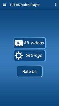 Full HD Video Player screenshot 5