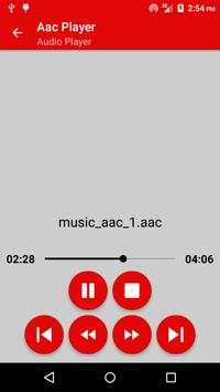 AAC Player screenshot 6