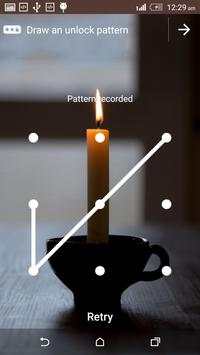 Candle Theme App Lock Theme screenshot 8