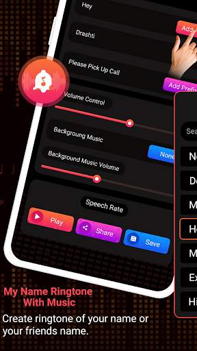 My Name Ringtone Maker : MP3 Ringtone Editor screenshot 2