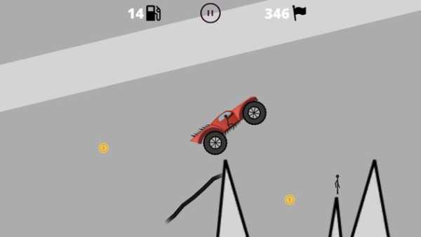 Stickman Destruction 5 road race draw line screenshot 8