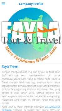 Fayla Travel screenshot 4
