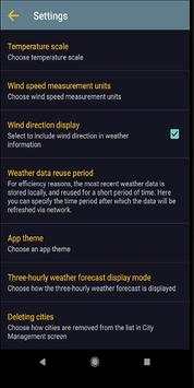 World Weather screenshot 2