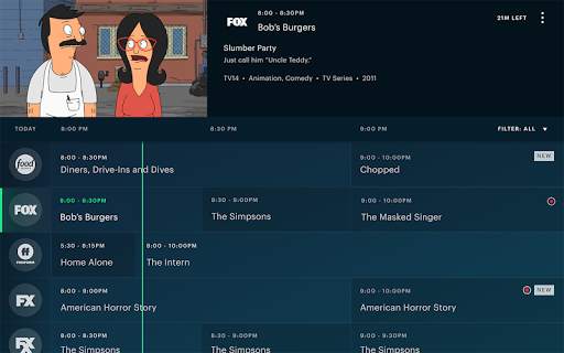 Hulu: Watch TV shows & movies 10 تصوير الشاشة