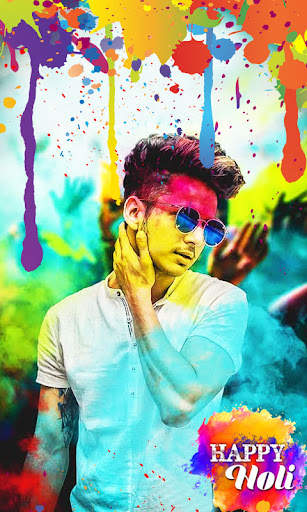 Holi Photo Editor - Holi Frame screenshot 3