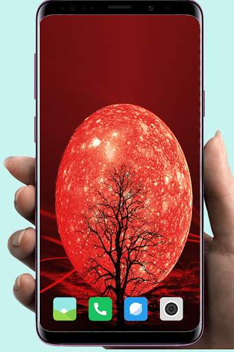 HD Red Wallpaper स्क्रीनशॉट 3
