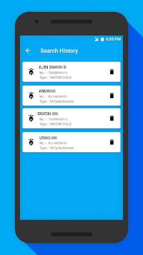 RTO Vehicle Information screenshot 6