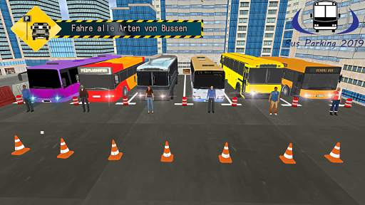 Metro Bus Parken: frei Bus Parken Spiele screenshot 5