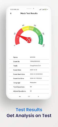 NIMI MOCK TEST screenshot 5