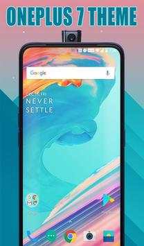 Oneplus 7 launcher, Oneplus 7 theme screenshot 1