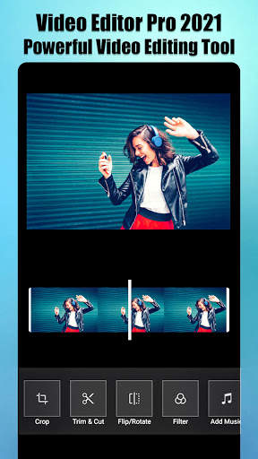 Video Editor 2021 - Status Maker - No Watermark screenshot 1