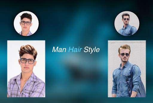 Man HairStyle Photo Editor screenshot 2