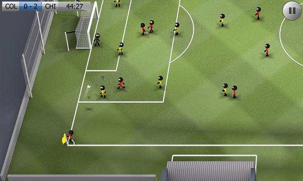 Stickman Soccer screenshot 2