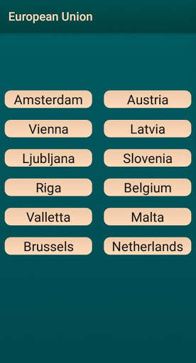 Geography of Europe скриншот 6