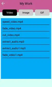 Vedio Editeurr Pro screenshot 5